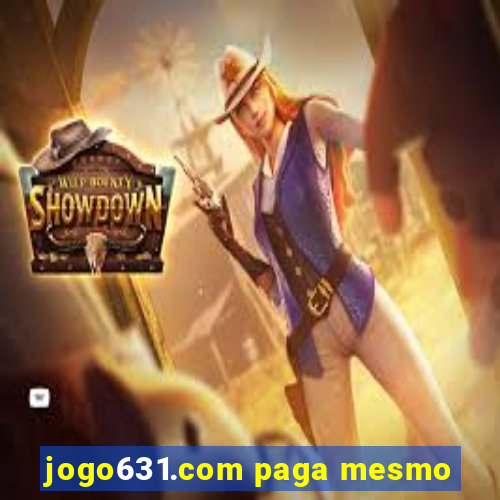 jogo631.com paga mesmo